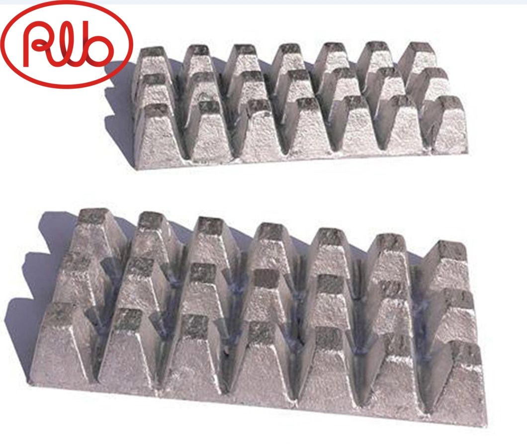 Raw Material Aluminum Titanium Boron and Rare Earth Alloy Ingot Alti5b1re10
