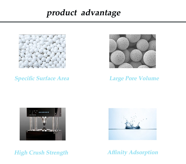 Aotai Competitive Factory Gamma Alumina Sphere for Petrochemical Field Catalyst Carrier