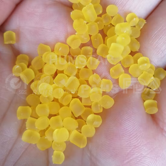 2023 Manufacturers Hot PVC Soft Adhesive Transparent Particle PVC Composite Material