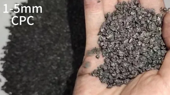 Calcined Petroleum Coke 98.5%