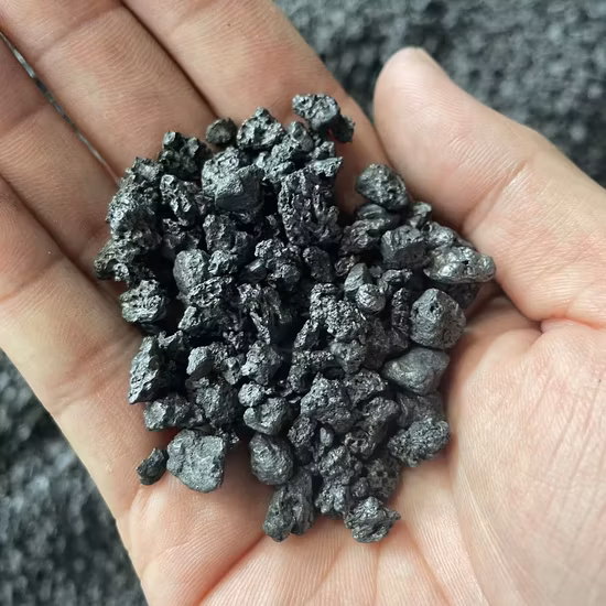 Manufacturer Supply GPC Recarburizer Semi